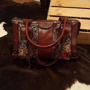 Fossil Satchel